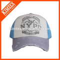 fashion custom distress baseball cap trucker cap for men